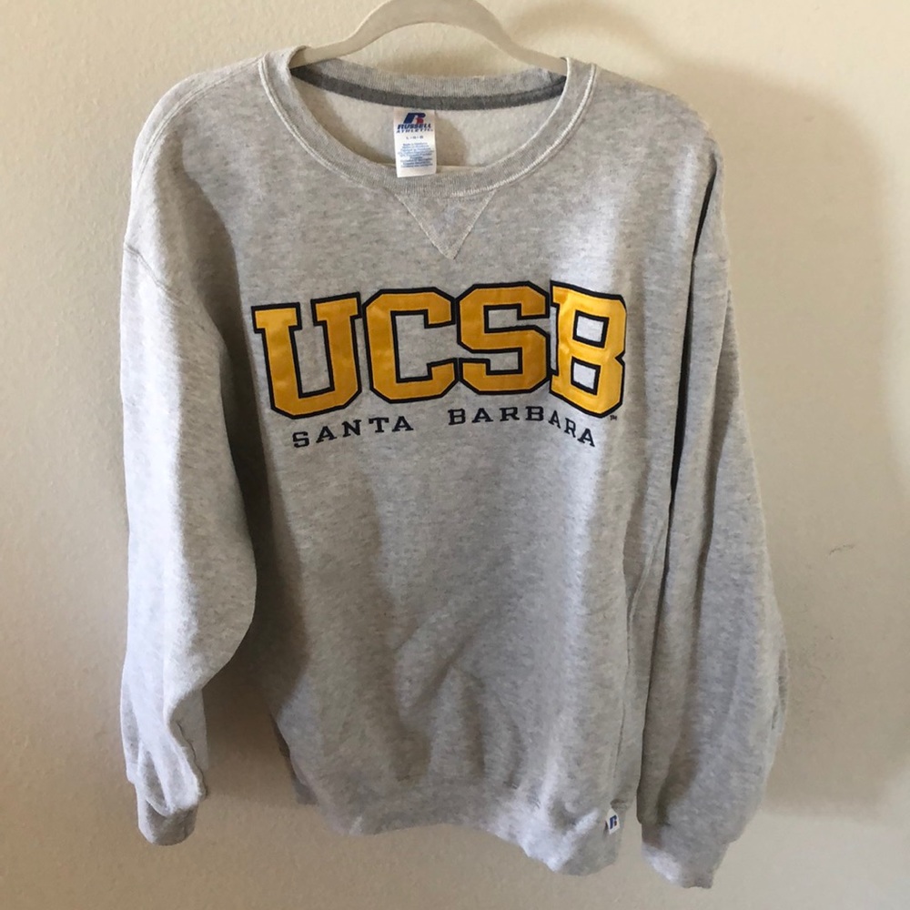 UCSB sweatshirt